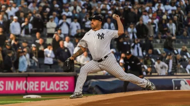 MLB: Néstor Cortés comenzó a soltar pelotas con los Yankees