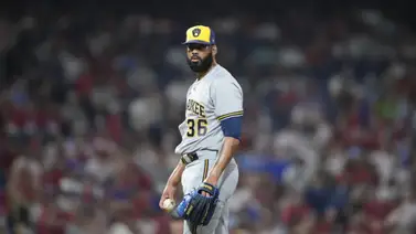¡Otra vez! MLB castiga a lanzador dominicano de Cerveceros de Milwaukee por uso de sustancias prohibidas ¡Otra vez! MLB castiga a lanzador dominicano de Cerveceros de Milwaukee por uso de sustancias prohibidas