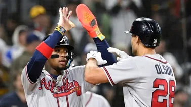 Bravos de Atlanta dejan a los Nacionales en el terreno