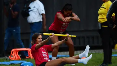 Pamela Conti anuncia dos bajas para el partido del jueves ante Uruguay Pamela Conti anuncia dos bajas para el partido del jueves ante Uruguay