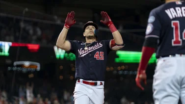 MLB: Mexicano Joey Meneses sigue enrachado y conectó otro cuadrangular (+Video)