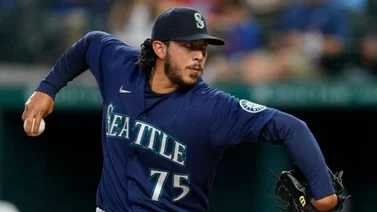 MLB: Mexicano Andrés Muñoz sigue colgando ceros para los Marineros (+Vídeo)