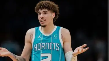 NBA: LaMelo Ball se hace viral en redes sociales con su peculiar tatuaje (+Imagen) NBA: LaMelo Ball se hace viral en redes sociales con su peculiar tatuaje (+Imagen)