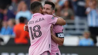 ¡Alarmas encendidas en Miami! Messi y Alba se retiran por aparente lesión (+Videos) ¡Alarmas encendidas en Miami! Messi y Alba se retiran por aparente lesión (+Videos)