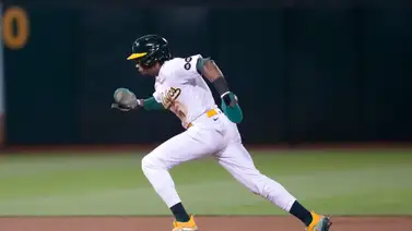 El dominicano Esteury Ruíz y Corbin Carroll se unen para hacer historia en MLB El dominicano Esteury Ruíz y Corbin Carroll se unen para hacer historia en MLB