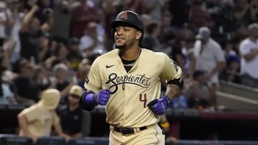 MLB: Ketel Marte detonó el vigesimocuarto cohete de la temporada (+Vídeo)