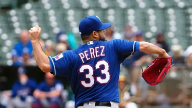MLB: Manager de los Rangers de Texas elogia las actuaciones y actitud de Martín Pérez (+Declaraciones)