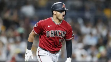 MLB: Gabriel Moreno no detiene su ritmo ofensivo ante los Gigantes (+Video)