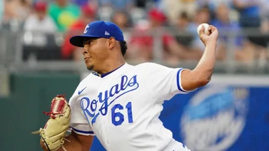 MLB: Ángel Zerpa luce en Kansas City con otra brillante actuación