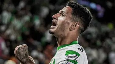 Eric Ramírez sigue en estado de gracia con el Atlético Nacional (+Video) Eric Ramírez sigue en estado de gracia con el Atlético Nacional (+Video)