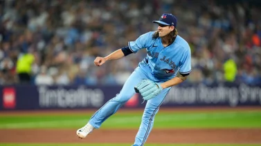 Kevin Gausman ponchó a 10 ante los Yankees