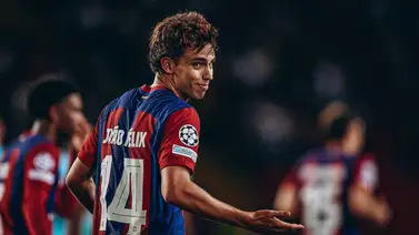 Joao Félix no se arrepiente: "Sacrifiqué mucho dinero para venir y lo haré lo mejor que pueda" Joao Félix no se arrepiente: "Sacrifiqué mucho dinero para venir y lo haré lo mejor que pueda"