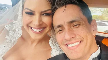 ¡Que ternura! Ligia Petit y Alejandro Rozo muestran la carita de su bebé Garen, ¿A quién se parece? (+Fotos)