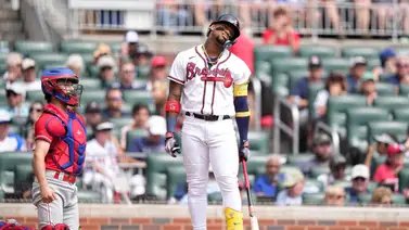 MLB: Ronald Acuña Jr. lidera esta impresionante lista ofensiva de jonrones y bases robadas (+Números) MLB: Ronald Acuña Jr. lidera esta impresionante lista ofensiva de jonrones y bases robadas (+Números)