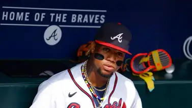 MLB: Ronald Acuña Jr. y la estadística que demuestra lo peligroso que es en el cierre del juego (+Números) MLB: Ronald Acuña Jr. y la estadística que demuestra lo peligroso que es en el cierre del juego (+Números)