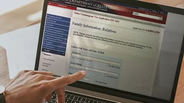 Preguntas frecuentes sobre el Formato DS-160 para solicitantes de la visa de no inmigrante