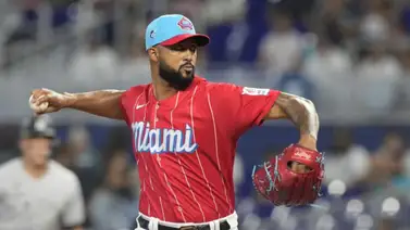 MLB: Sandy Alcántara listo para su rehabilitación en Triple A MLB: Sandy Alcántara listo para su rehabilitación en Triple A