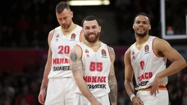 Euroliga: Mira el "trabuco" que tiene el Mónaco para buscar el título (+Video)