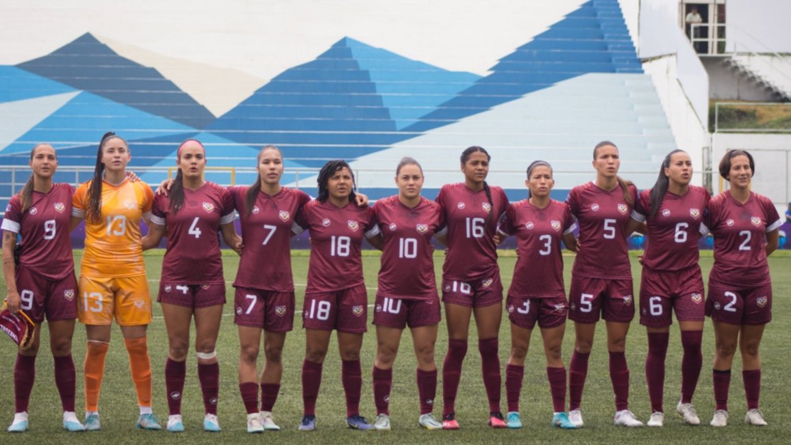 La Vinotinto femenina triunfó por segunda vez ante Uruguay 