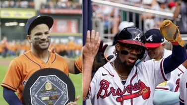 MLB: ¡Cerrado! Por estas razones Ronald Acuña Jr. supera al José Altuve MVP 2017 (+Números)