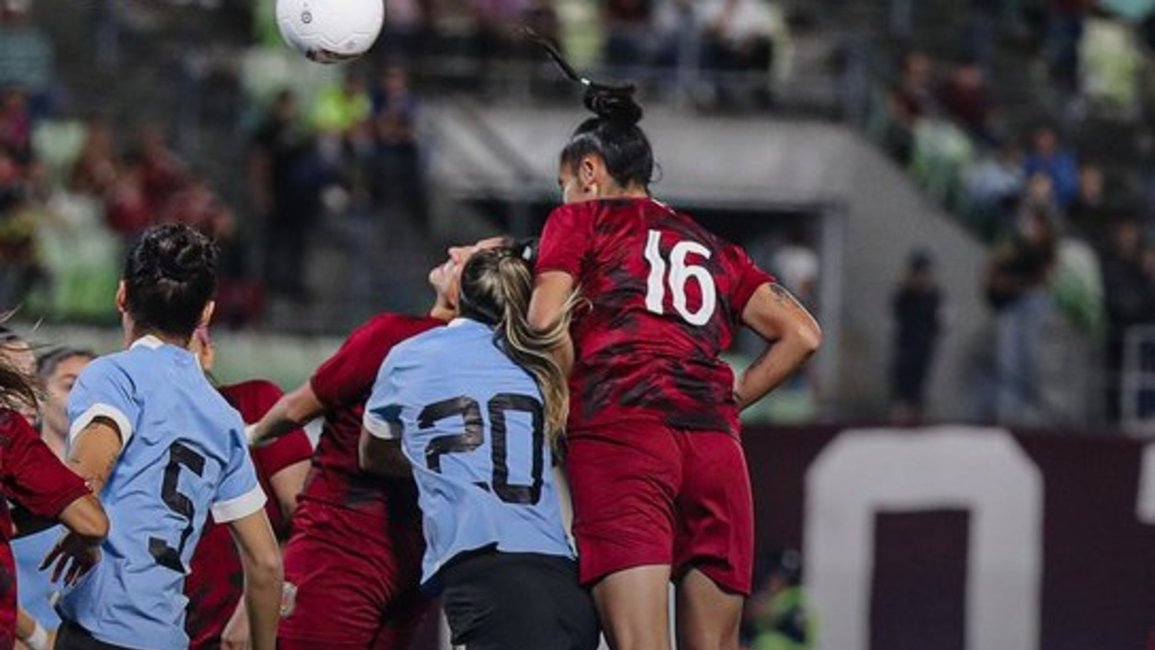 La Vinotinto femenina se lleva la victoria ante Uruguay (Final)