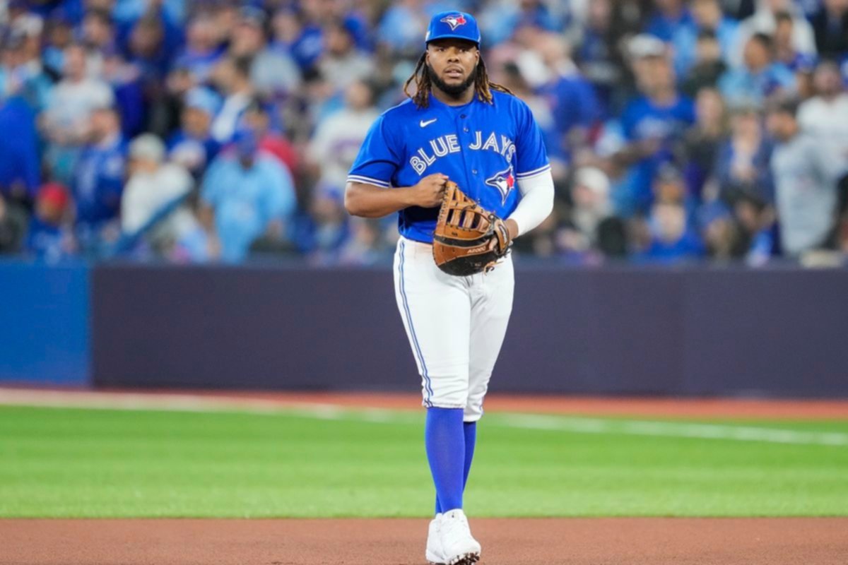 MLB: Se revela el diagnóstico de la lesión de Vladimir Guerrero Jr.