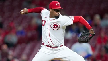 MLB: ¡Candidato a relevista del año! Alexis Díaz es líder de la liga en esta importante estadística
