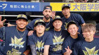 NPB: Leandro Cedeño y Marwin González se coronaron campeones en Japón NPB: Leandro Cedeño y Marwin González se coronaron campeones en Japón