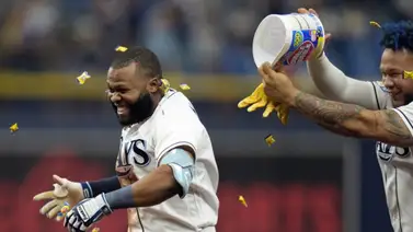MLB: Dominicano Manuel Margot se vistió de héroe en la victoria de los Rays ante los Angelinos (+Video) MLB: Dominicano Manuel Margot se vistió de héroe en la victoria de los Rays ante los Angelinos (+Video)