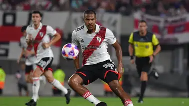 Salomón Rondón fue el héroe de River Plate con este agónico gol (+Video) Salomón Rondón fue el héroe de River Plate con este agónico gol (+Video)