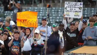 MLB: ¡Admiración por doquier! Vea el tributo que Miguel Cabrera recibe de los Atléticos (+Fotos) MLB: ¡Admiración por doquier! Vea el tributo que Miguel Cabrera recibe de los Atléticos (+Fotos)
