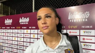 Las jugadoras vinotinto hablan en zona mixta después del Venezuela-Uruguay (+ Videos) Las jugadoras vinotinto hablan en zona mixta después del Venezuela-Uruguay (+ Videos)