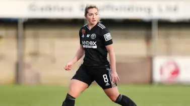 Maddy Cusack jugaba en el Sheffield United desde 2019 Maddy Cusack jugaba en el Sheffield United desde 2019