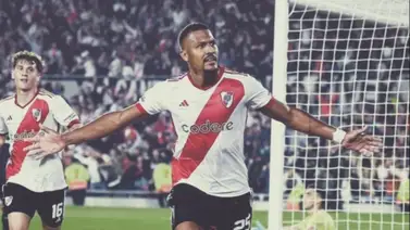 Estas fueron las palabras de Salomón Rondón tras su gol ante Atlético Tucumán (+Declaraciones) Estas fueron las palabras de Salomón Rondón tras su gol ante Atlético Tucumán (+Declaraciones)