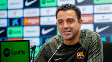 Xavi confirma una información esperada por muchos barcelonistas Xavi confirma una información esperada por muchos barcelonistas