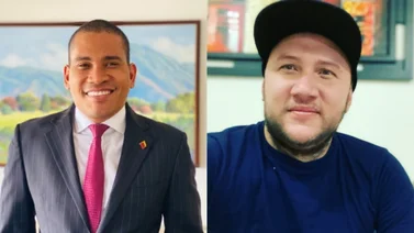 ¡Que Horror! Leocenis García y Pedro Carvajalino se fueron a las patadas, puños e insultos (+video) 