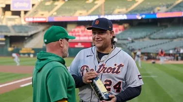 MLB: Mira el precio del regalo que le dieron los Atléticos de Oakland a Miguel Cabrera (+Críticas)