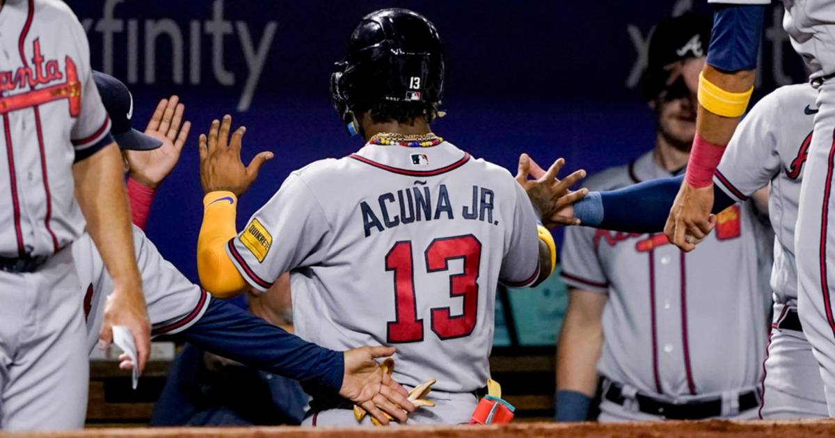 Mlb Bravos De Atlanta Un Equipo Récord Gracias A Su última Marca En 