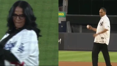 MLB: Mamá de lanzador venezolano hizo mejor pitcheo inaugural que este reconocido periodista (+Video)