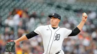 MLB: Tarik Skubal se colocó a la altura de Justin Verlander MLB: Tarik Skubal se colocó a la altura de Justin Verlander