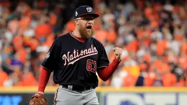 Dolittle salvó un Juego de la Serie Mundial en 2019 Dolittle salvó un Juego de la Serie Mundial en 2019