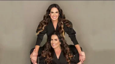 Mira el tremendo cuerpazo que se gasta la hermana gemela de la actriz María Antonieta Duque 