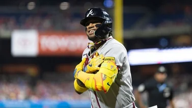 MLB: Ronald Acuña Jr. emuló récord del histórico Alex Rodríguez (+Estadísticas)
