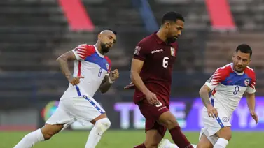 Eliminatorias: Este dato coloca en desventaja a la Vinotinto en el partido contra Chile Eliminatorias: Este dato coloca en desventaja a la Vinotinto en el partido contra Chile