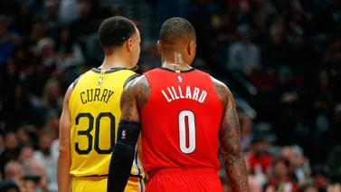NBA: ¡Increíble! Mira lo que dice Damian Lillard sobre unirse a Stephen Curry