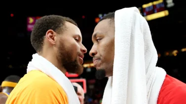 NBA: ¡El más osado! Damian Lillard se pone por encima de Stephen Curry (+Video)