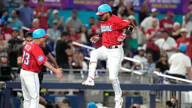 MLB: Luis Arráez regresa a la acción con una visita muy especial (+Video) MLB: Luis Arráez regresa a la acción con una visita muy especial (+Video)