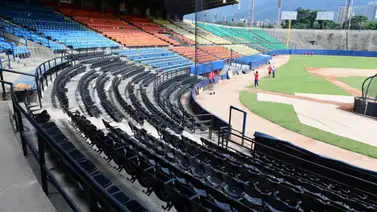LVBP: Así marchan los trabajos en el Estadio Universitario de Caracas (+Fotos) LVBP: Así marchan los trabajos en el Estadio Universitario de Caracas (+Fotos)