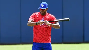 LVBP: Endy Chávez se emociona por el reencuentro con Edgardo Alfonzo en Tiburones (+Entrevista)