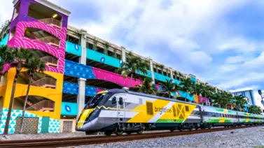 Conoce el tren más veloz que conecta Miami y Orlando (+ Video) Conoce el tren más veloz que conecta Miami y Orlando (+ Video)